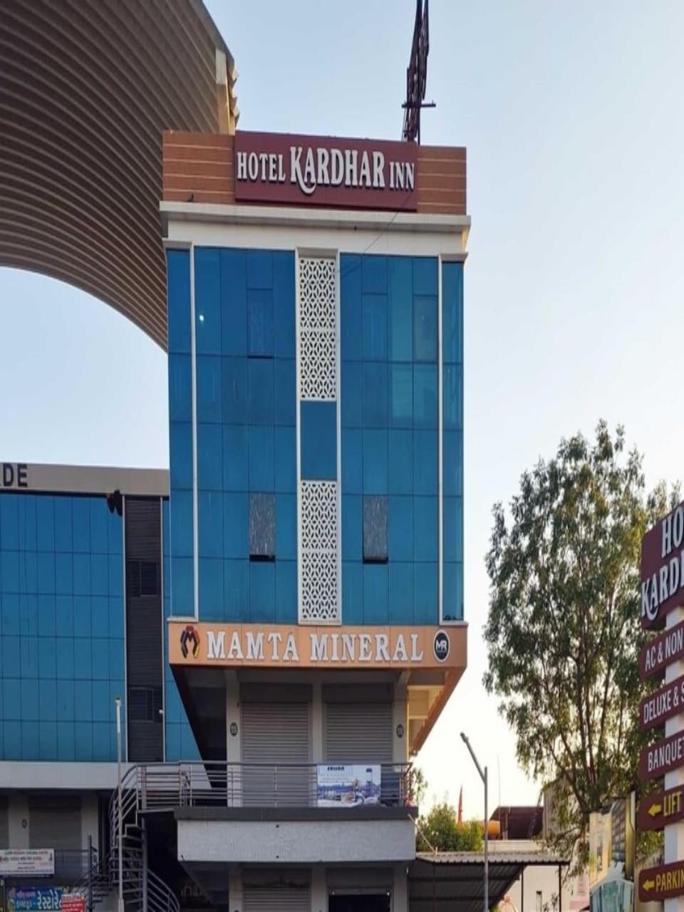 Super Townhouse Ambaji Formerly Hotel Kardhar Inn Exterior foto